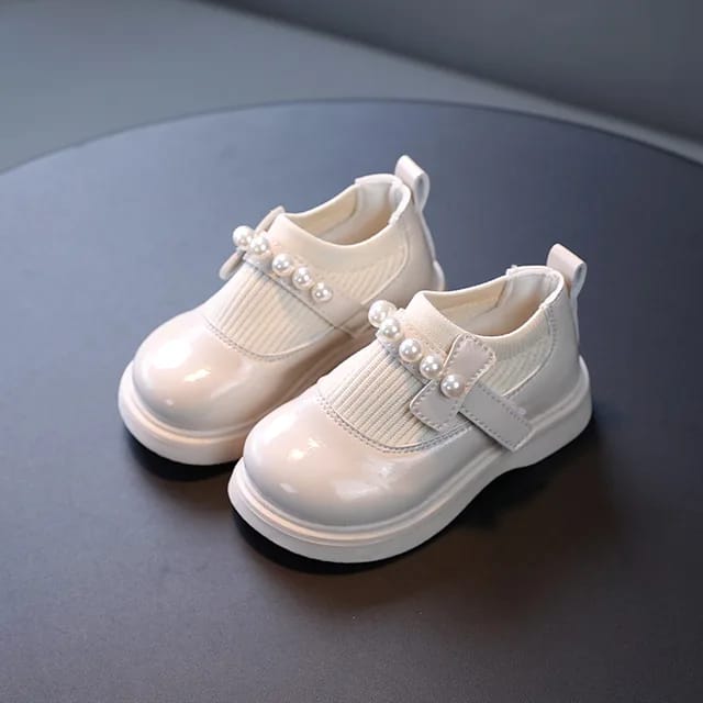Toe Patent Leather Shoes